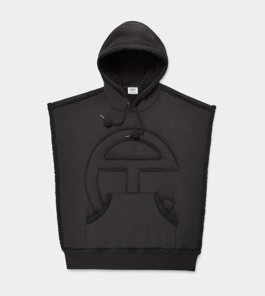 UGG® 公式【 UGG X TELFAR サイドレス フーディー|UGG X TELFAR